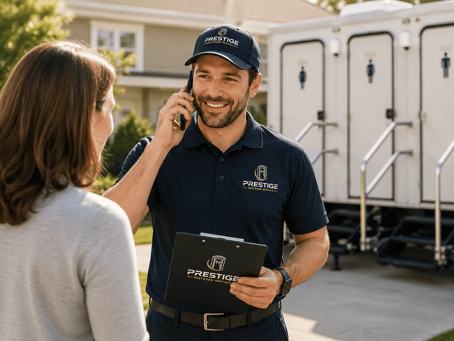 Luxury Portable Restrooms FAQs in Columbia, KY
